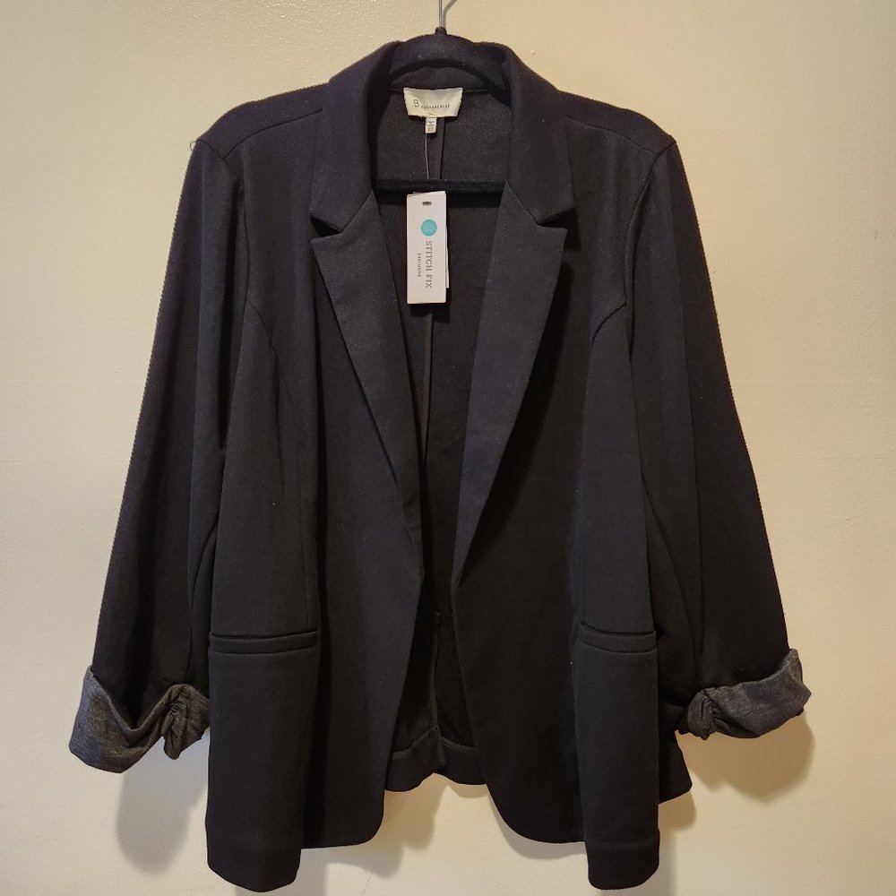 Skies Are Blue Asa Knit Blazer